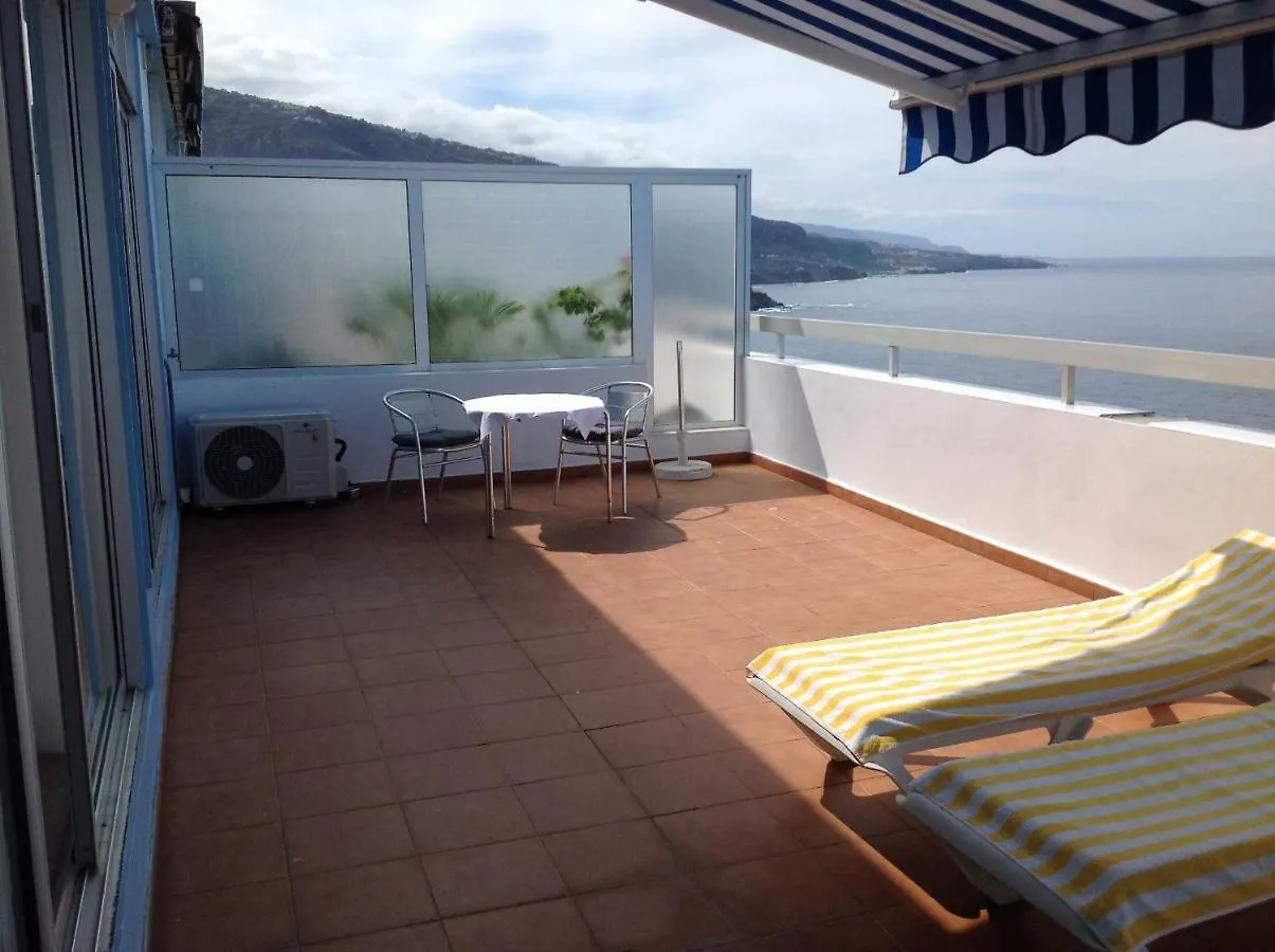 Daire Penthouse Direkt Am Meer Los Realejos