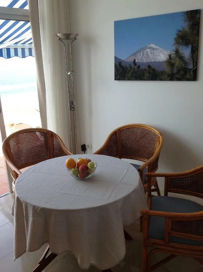 Penthouse direkt am Meer Los Realejos
