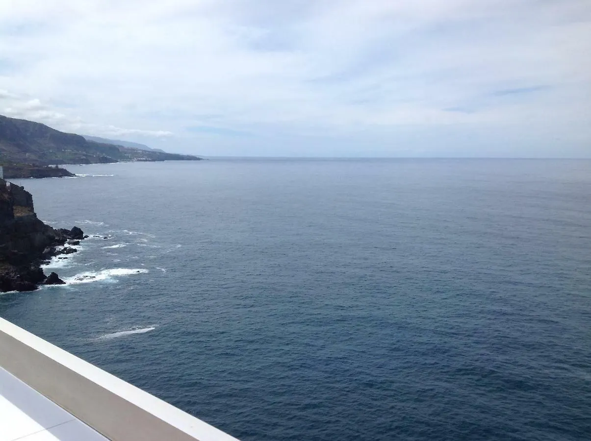 Apartment Penthouse direkt am Meer Los Realejos