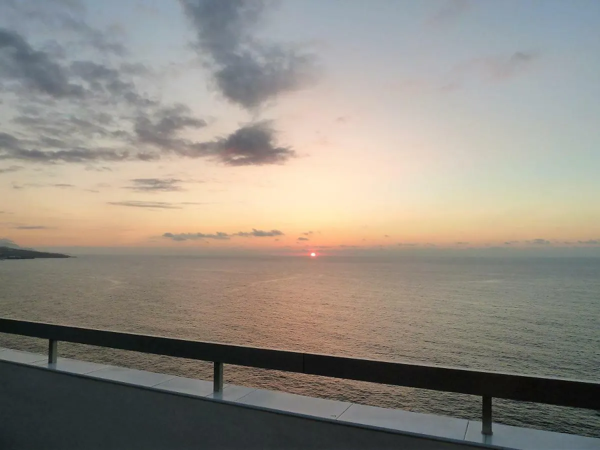 Penthouse Direkt Am Meer Los Realejos Apartman